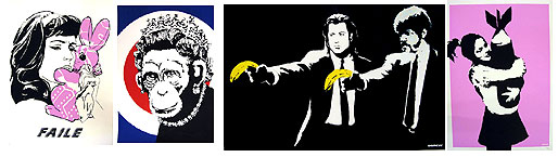 banksy and faile